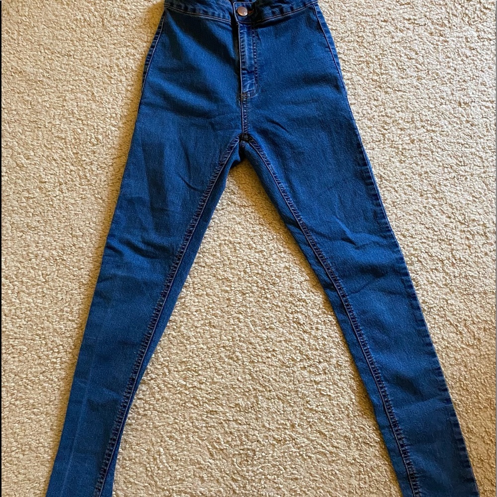 “Cotton on High Rise Skinny Jeans”